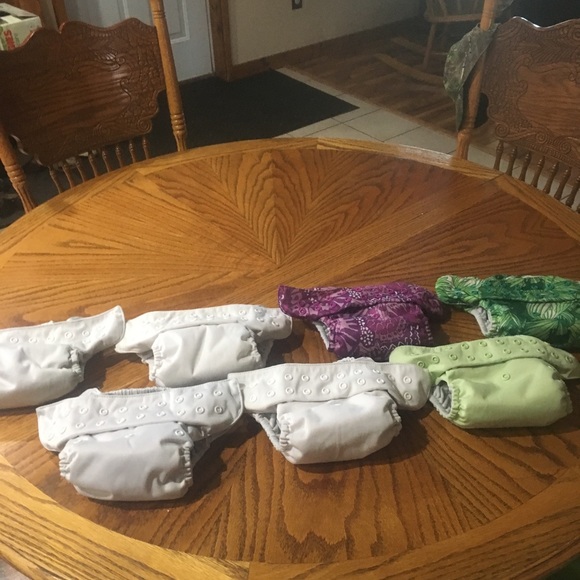 Bum genius all in one diapers. - Picture 1 of 6